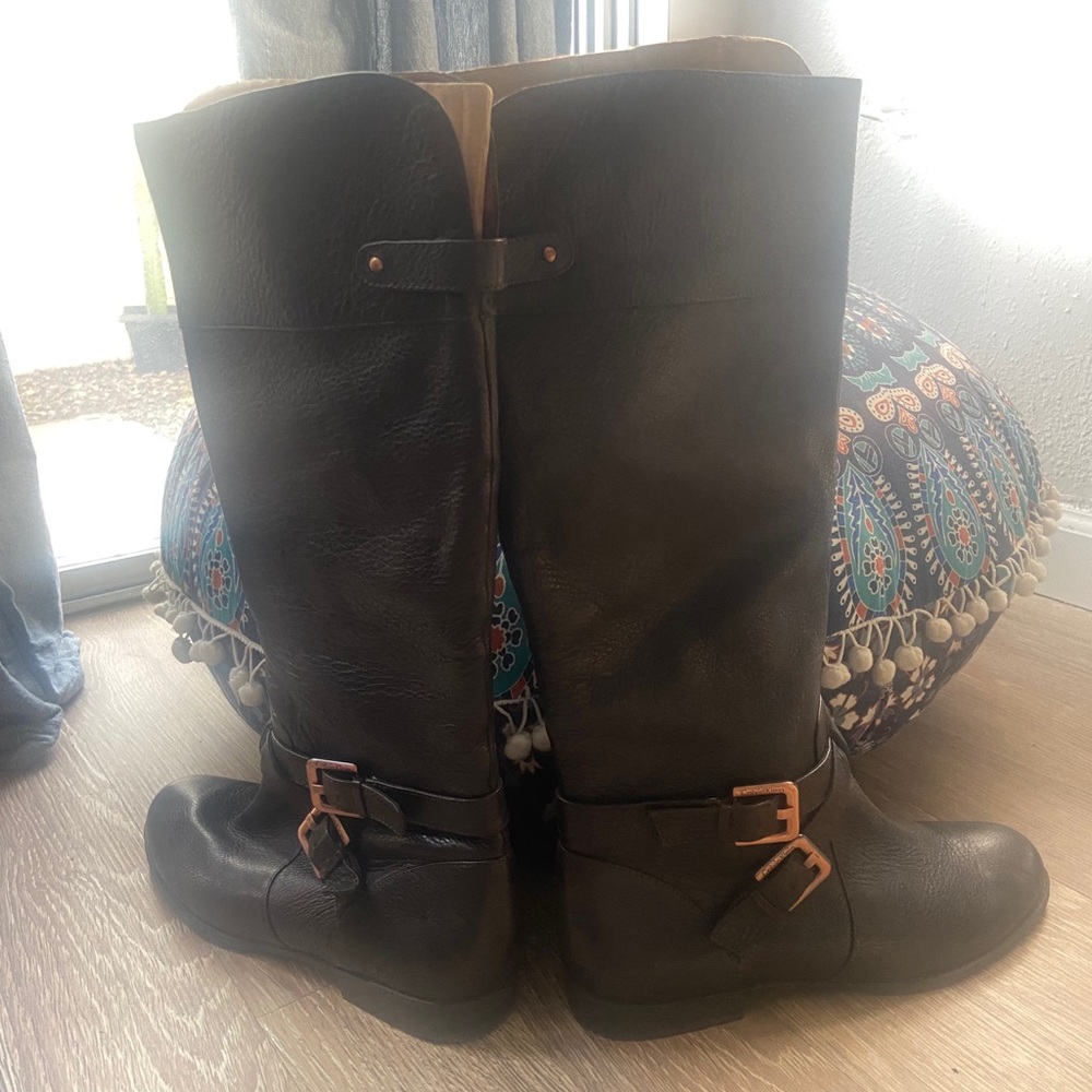 CALVIN KLEIN Riding Boots